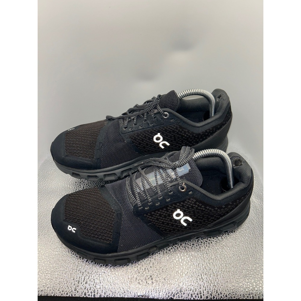 On Running Running Women’s Cloudsurfer Lightweight Black Running Shoes
